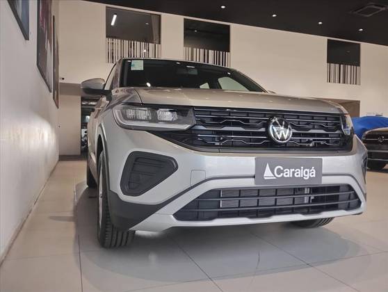 VOLKSWAGEN T-CROSS 1.0 200 TSI TOTAL FLEX AUTOMÁTICO
